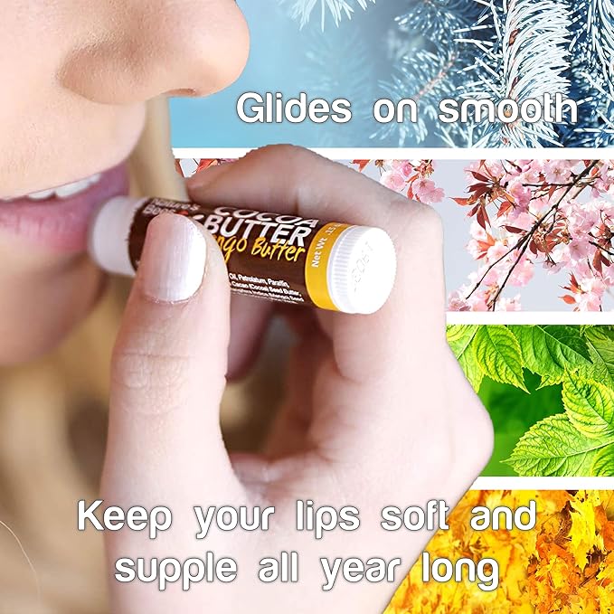 Nature's Bees - Cocoa Butter Lip (4.2g)