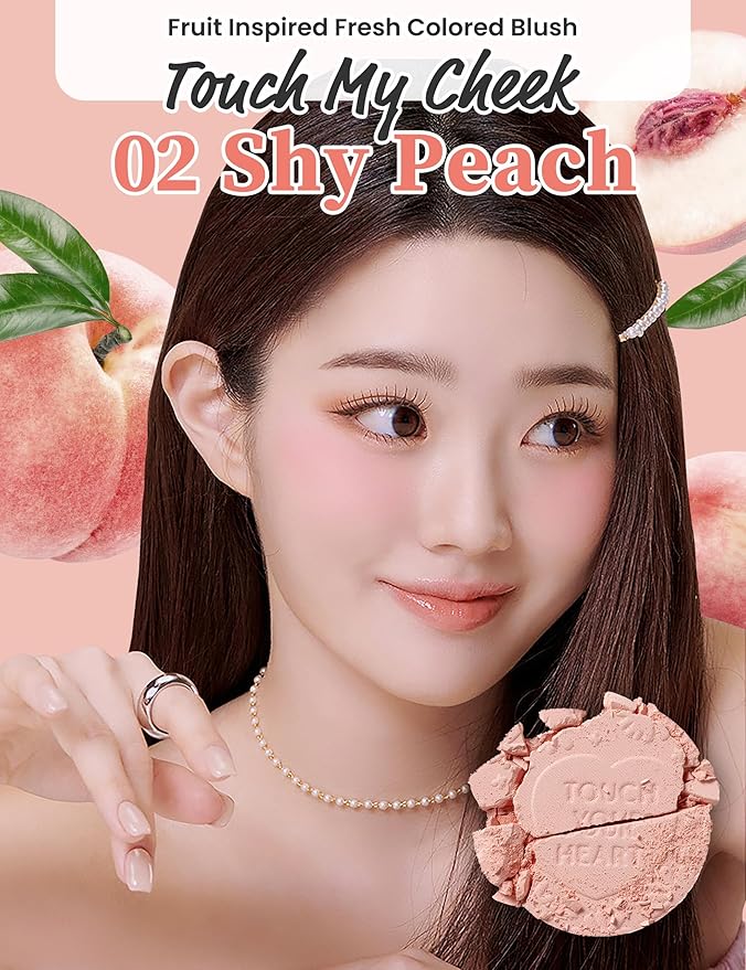 MILKTOUCH Touch My Cheek in Bloom Blush Shy Blush (0.) 18 oz