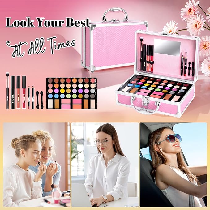 Beginner Makeup Kit for Teen,Makeup Gift