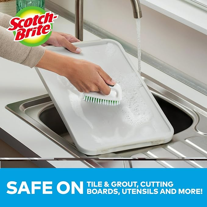 Scotch-brite hand & nail brush