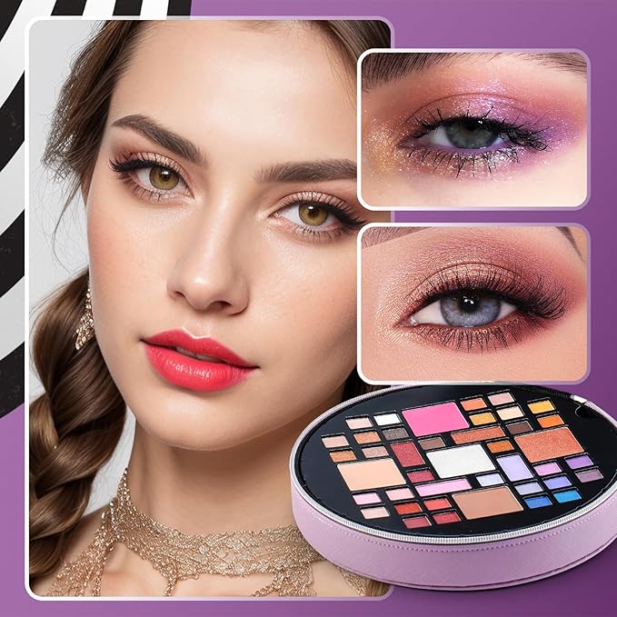 Color Nymph All In One Makeup Kit