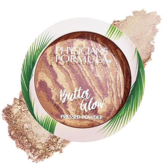 Physicians Formula Butter Glow Pressed Powder, Natural Glow,