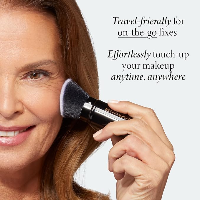 LAURA GELLER NEW YORK Ready-n-Radiant Kit (3 PC) Kabuki Brush