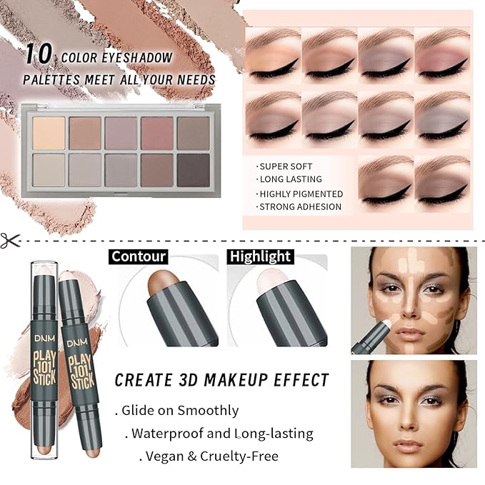 Makeup Kit For Girls Teens Women, Makeup Set,