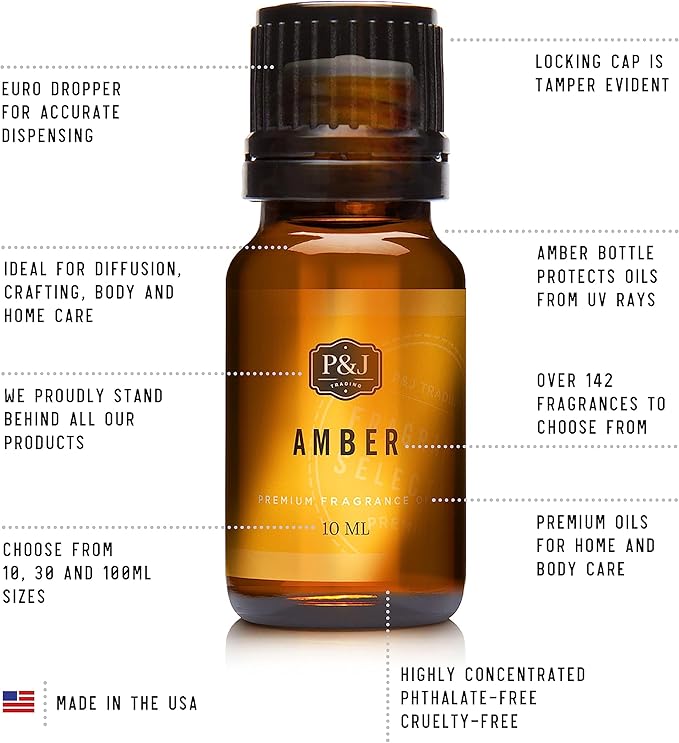 P&J Trading - Candy Corn Scented Oil 100ml - Fragrance Oil for Candle Making, Soap Making, Diffuser Oil