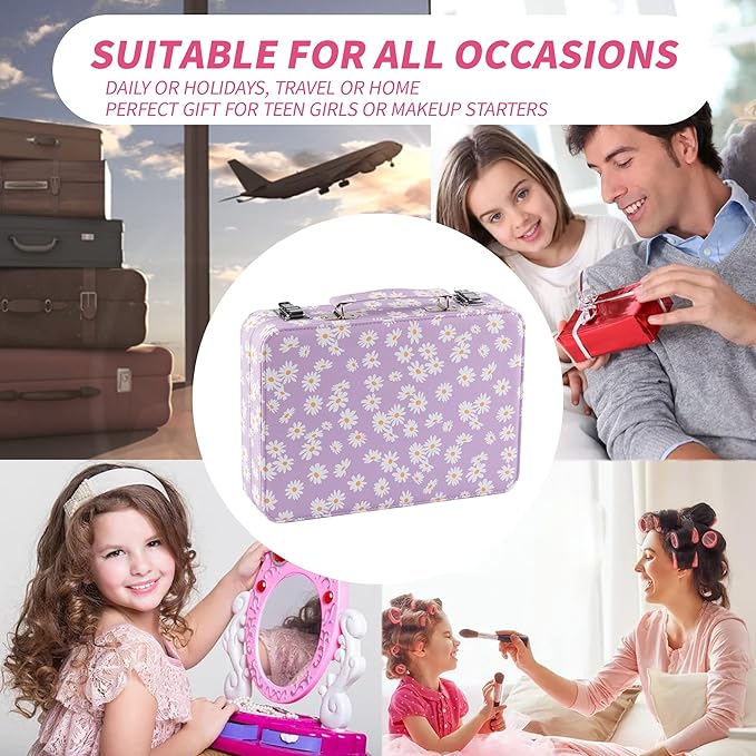 Hot Sugar Makeup Kit for Teenager Girls 10-12,