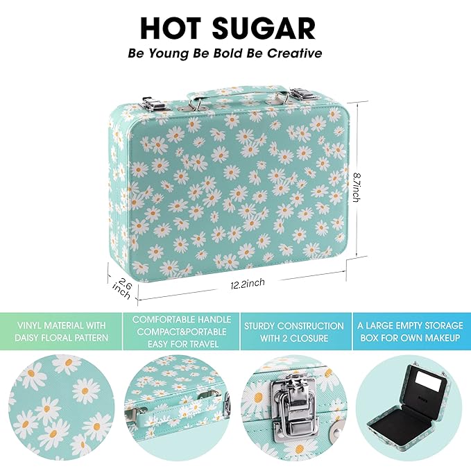 Hot Sugar Makeup Kit for Teenager Girls 10-12,