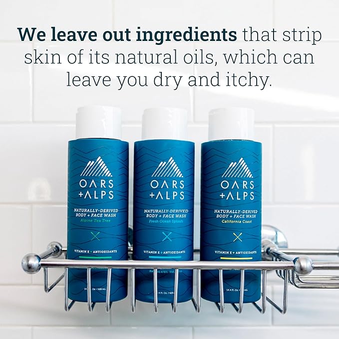 Oars + Alps Men's Moisturizing Body