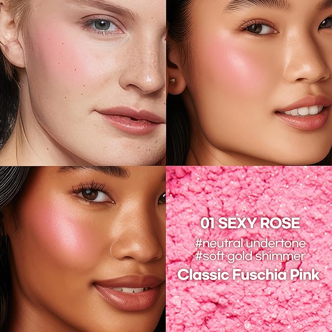 Hope Girl 3D Powder Blusher 0. | Skin-Loving 17oz
