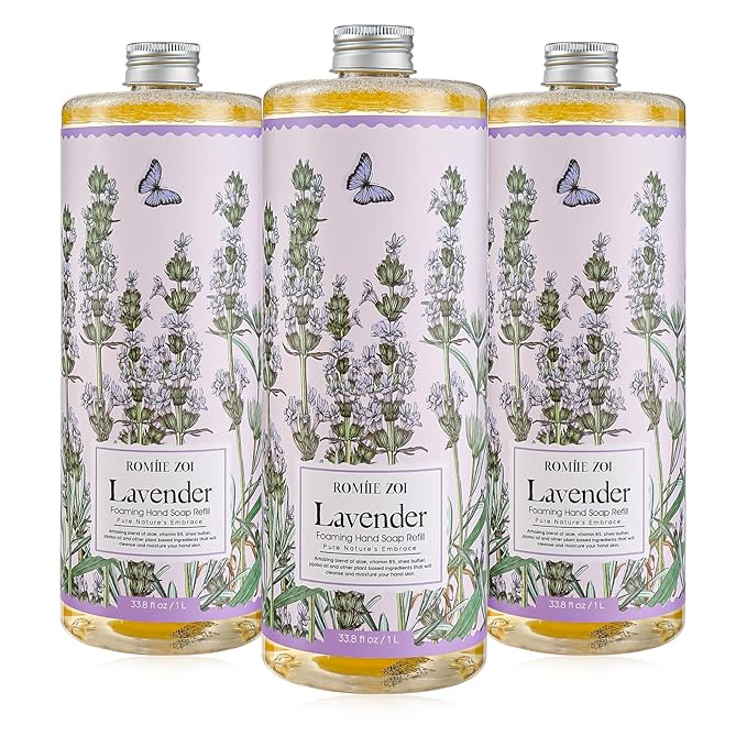 Foaming Hand Soap Refill, Lavender, Gentle