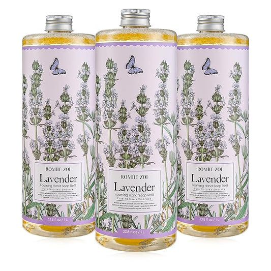 Foaming Hand Soap Refill, Lavender, Gentle