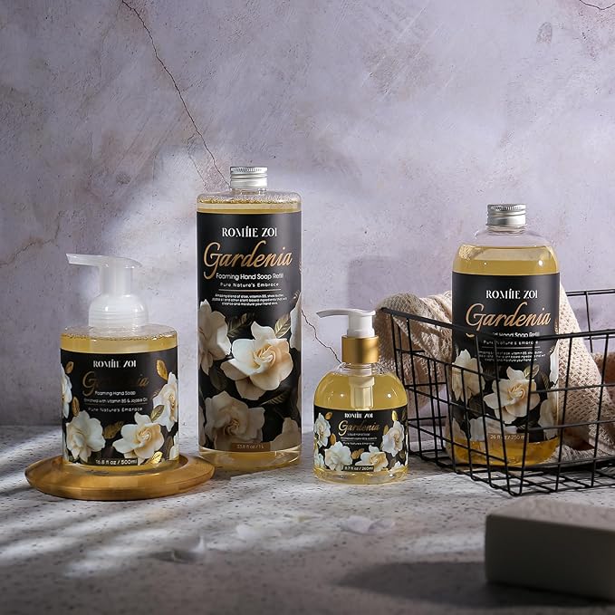 Foaming Hand Soap Refill, Gardenia, Gentle