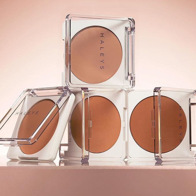 HALEYS Re-sculpt Smoothing Contour Powder (Light) Lightweight, Non-Caking,