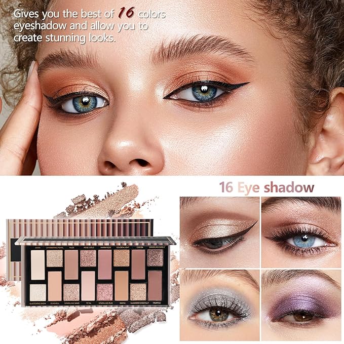 All In One Makeup Kit For Girls Gift,