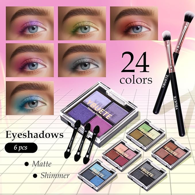 Makeup Kit for Teens Girls Women, Full Starter