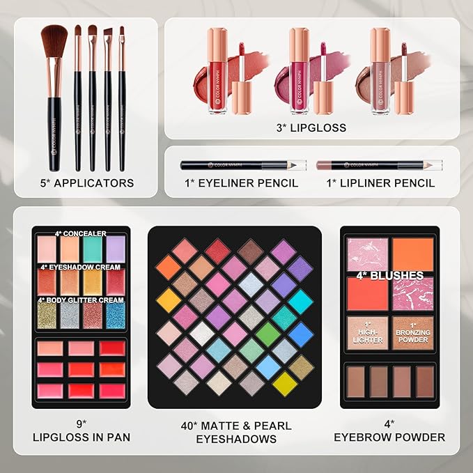 Makeup Kit for Women,All in One Makeup Gift