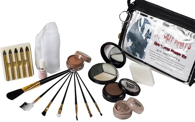 Unwrapped Mummy Makeup Kit By Bloody