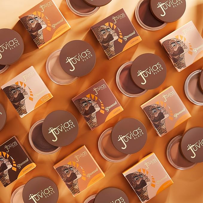 Juvia's Place Bronzed Cream Bronzer Caramel - Creamy Buildable Blendable
