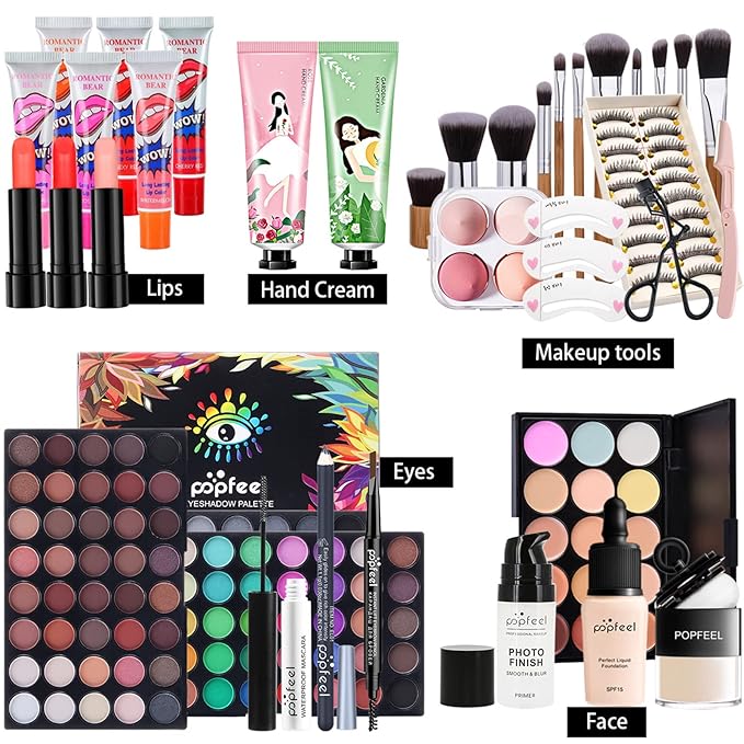 Professional Makeup Kit for Women Full
