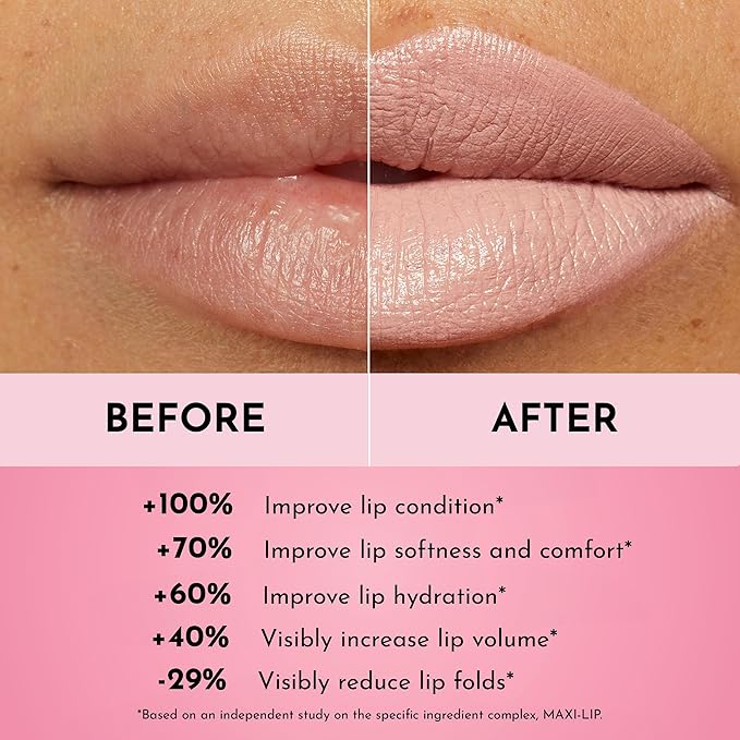 LAWLESS Forget the Filler Lip-Plumping Line-Smoothing Satin Cream Lipstick - Platinum - Natural Ingredients Smooth and Hydrate Lips for a Plumper, Fuller Look - 3.7g