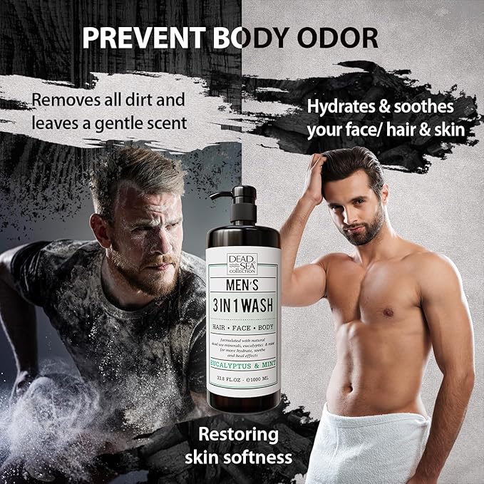 Dead Sea Collection 3 in 1