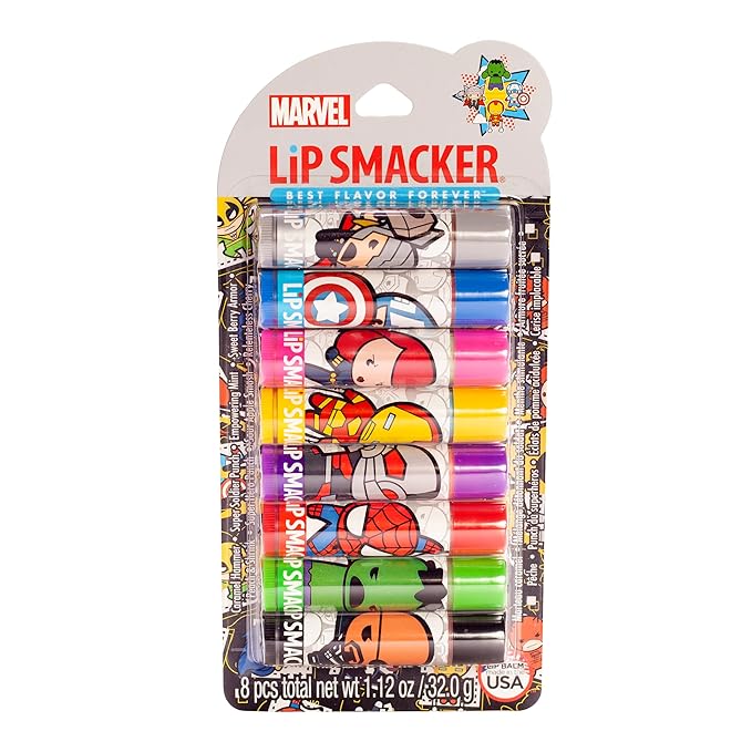 Lip Smacker Marvel Avenger Flavored Lip