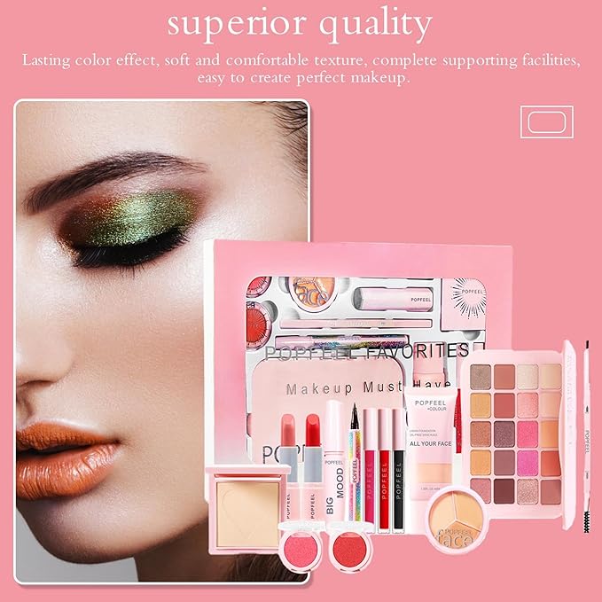 All In One Makeup Kit,Makeup Gift