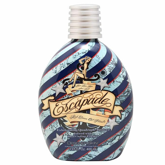 Designer Skin Escapade Quadruple Bronzer Indoor Outdoor Bronzer Tanning Lotion 13.5 fl oz