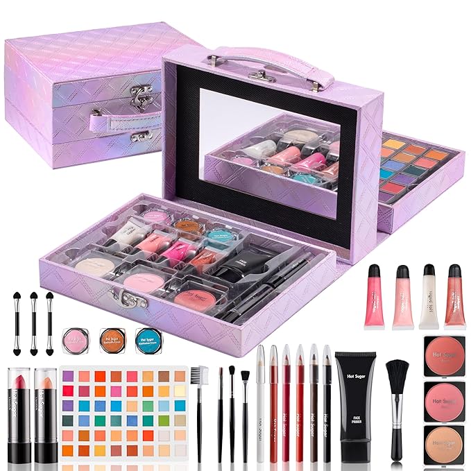 Hot Sugar Makeup Kit for Preteen