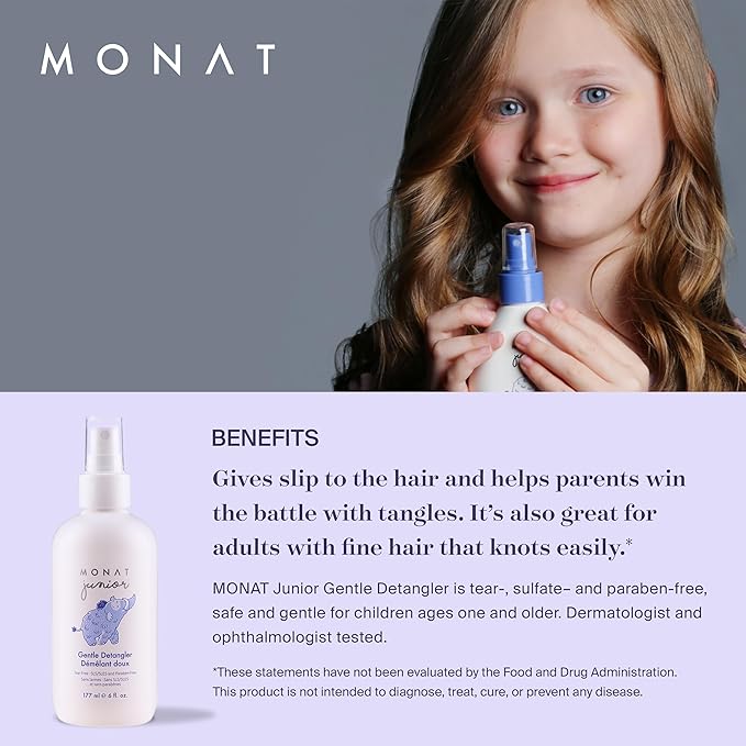 MONAT Junior™ Gentle Detangler -