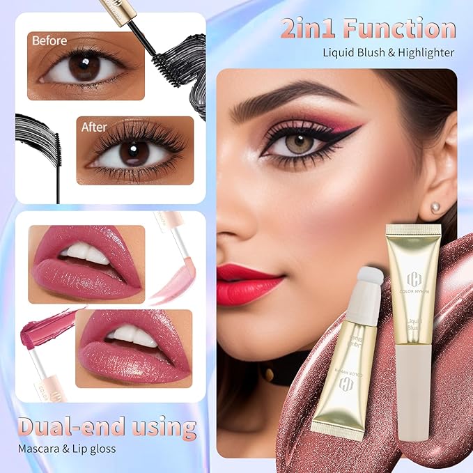 Color Nymph Teen Girls Makeup Kits, Makeup Set