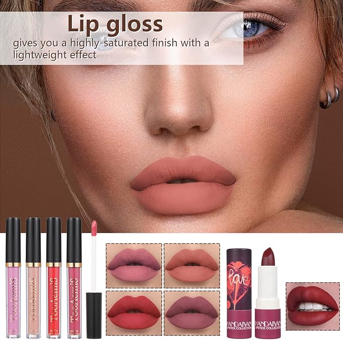 30 Pieces Makeup Kit for Women Full Kit,