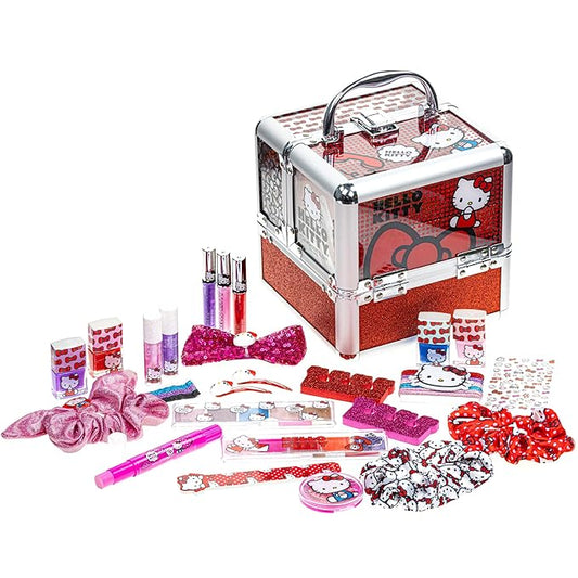 Hello Kitty - Townley Girl Train Case Cosmetic