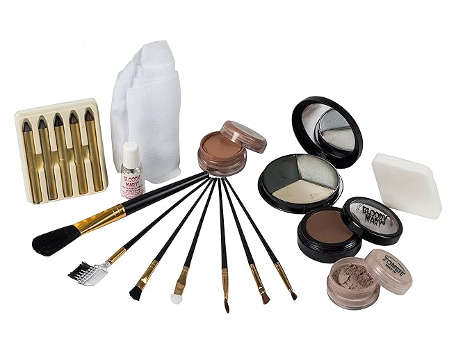 Unwrapped Mummy Makeup Kit By Bloody Mary -