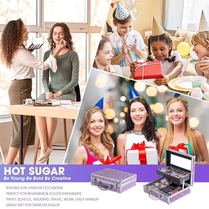 Hot Sugar Ultimate All-in-One Makeup Kit