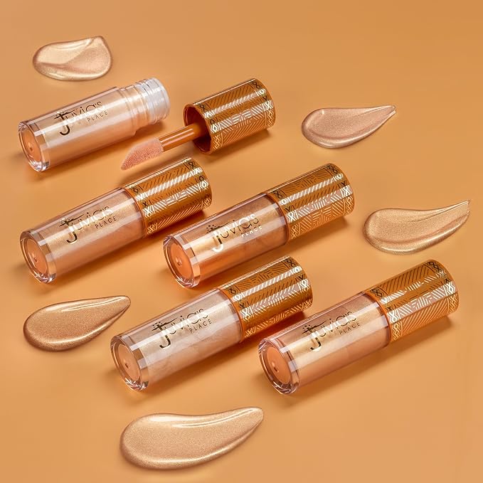 Juvia's Place Nubian Glow Liquid Luminizer - Star & Cheeks