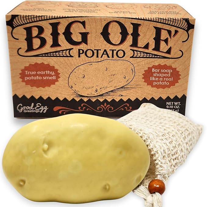 Big Ole Potato Gift Soap