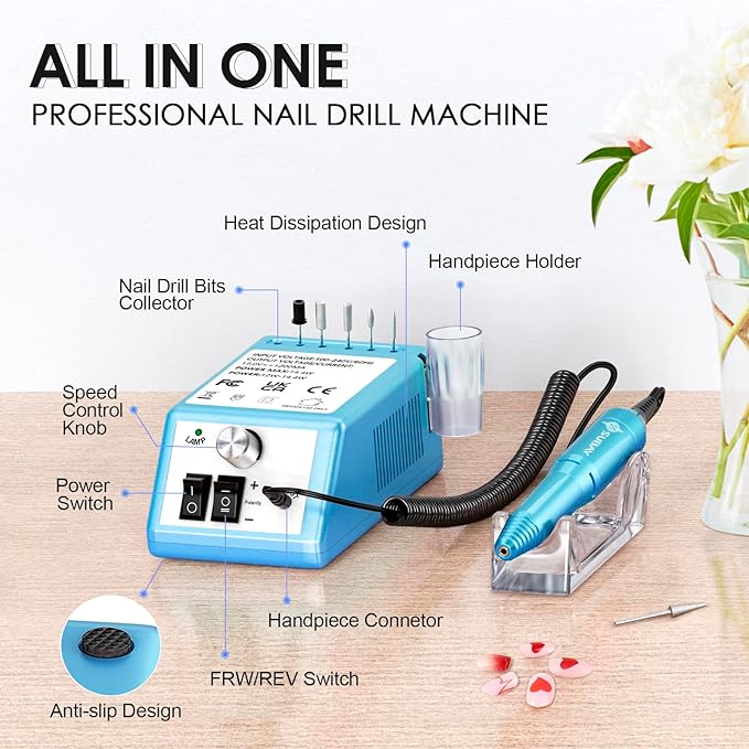Subay professional nail drill electric