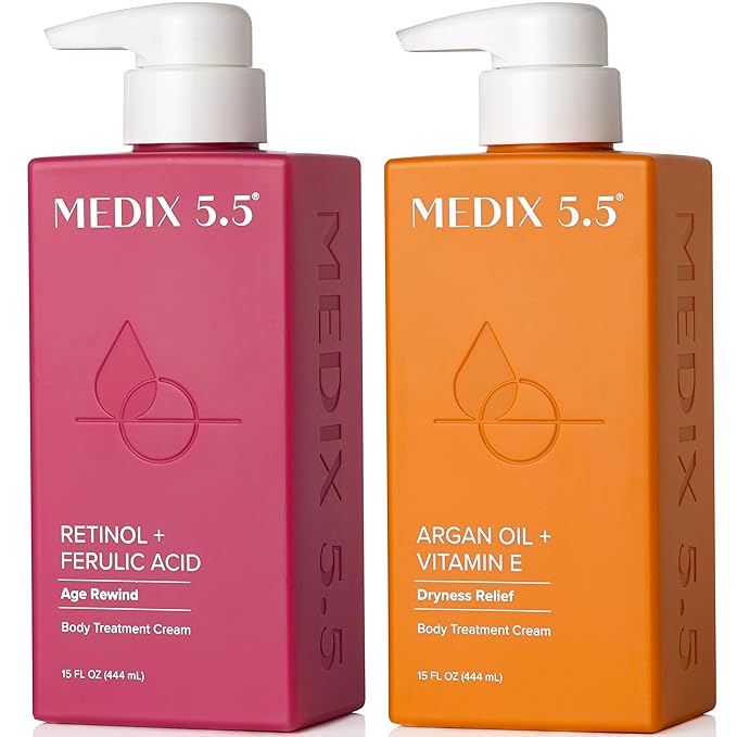 Medix 5.5 Retinol Body Lotion + Firming