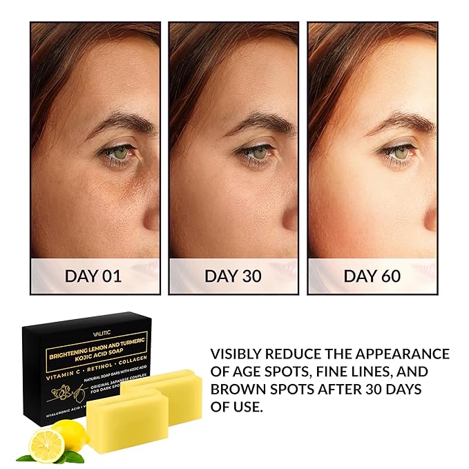 VALITIC Brightening Lemon & Turmeric Kojic