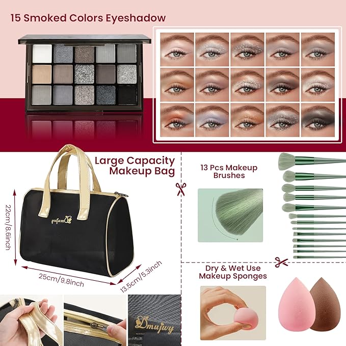 Makeup Kit for Women, Travel Makeup Kit, Makeup