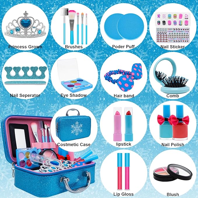 Kids Makeup Kit for Girl Toys,