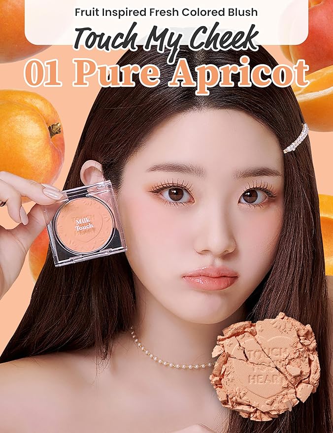 MILKTOUCH Touch My Cheek in Bloom Blush Pure Blush (0.) 18oz