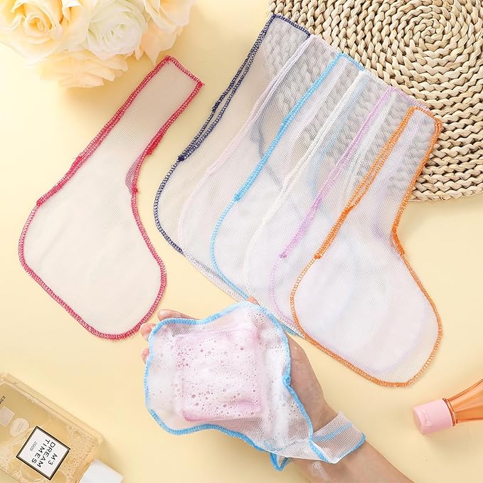 8 Pcs Soap Bag Bar Soap
