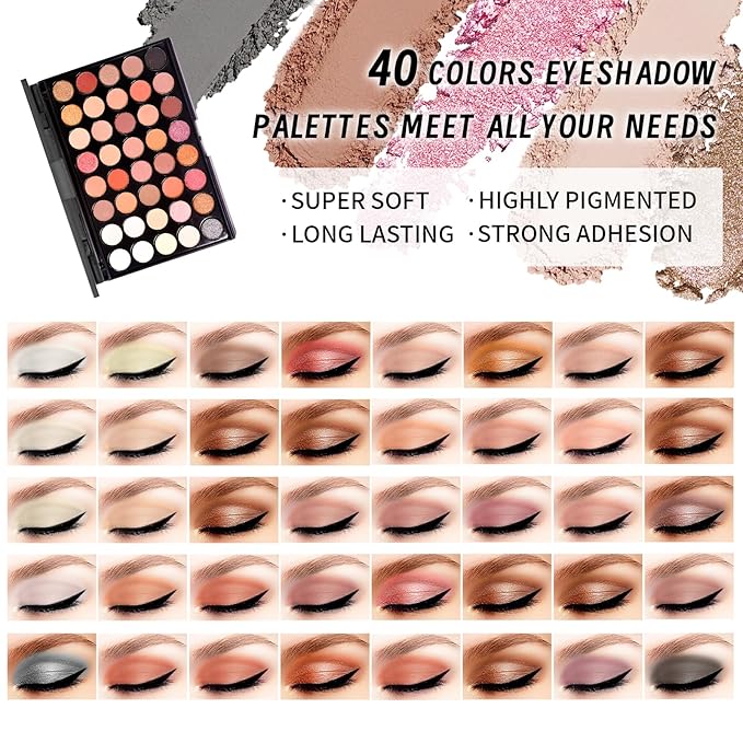 Makeup Set Full Kit for Girls Teens Women,