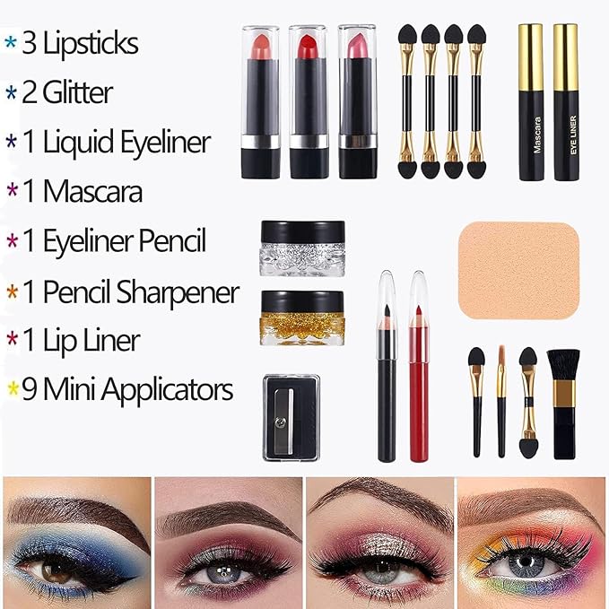 M 58 Color Professional Makeup pallet, Makeup Kit