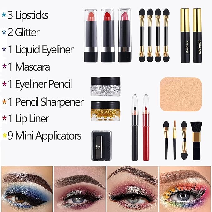 M 58 Color Professional Makeup pallet, Makeup Kit