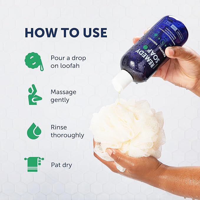 Truremedy Naturals Eucalyptus + Rosemary Body 12 oz