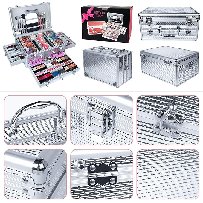 Make-up Box Set Multi-purpose Cosmetic Storage