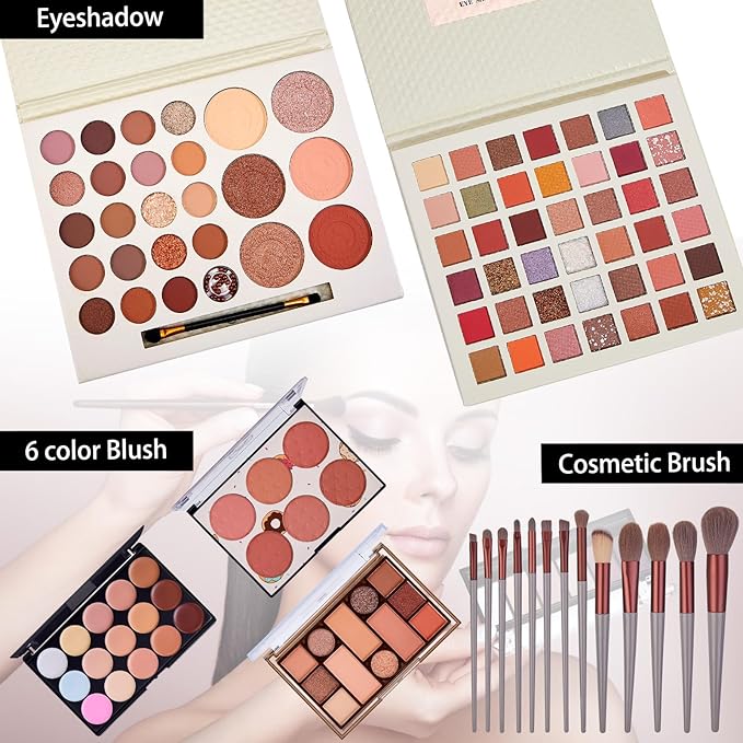 All in One Makeup Kit for Women Full